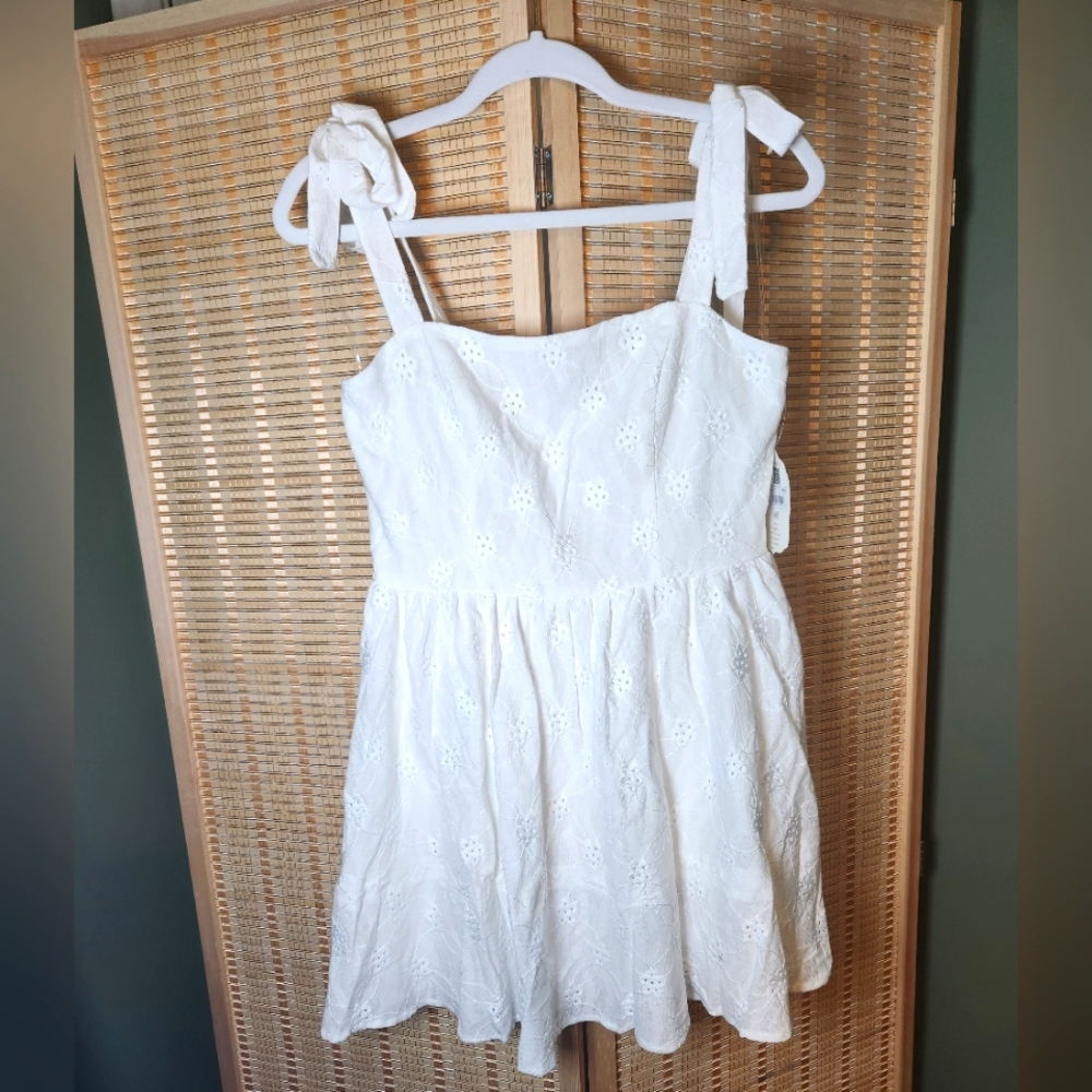 White Altar'd State dress